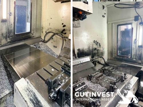 4-axis vertical machining center