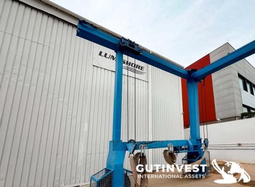 Boat Hoist - Gantry crane - 27T