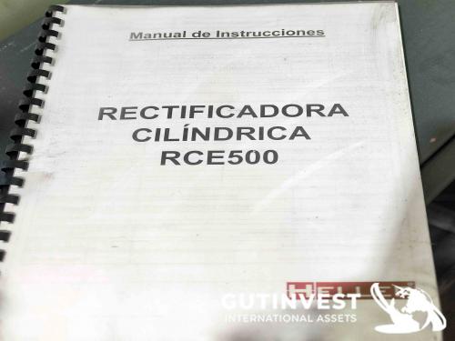 Rectificadora cilíndrica