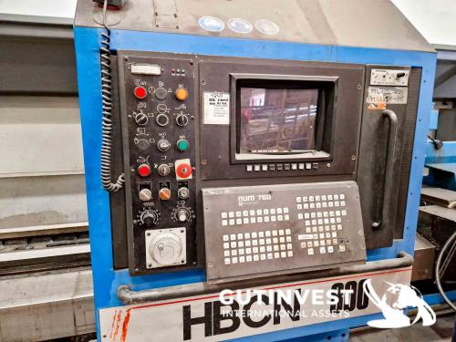 Torno cnc - 4 metros