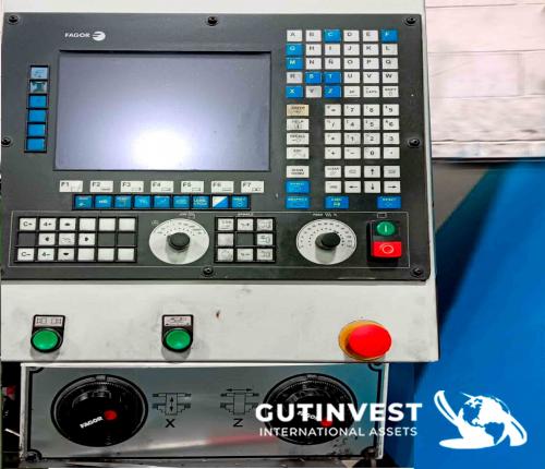 Torno cnc - 3metros