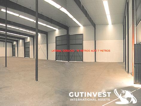 Complete factory for wood mouldings - 3.157m2