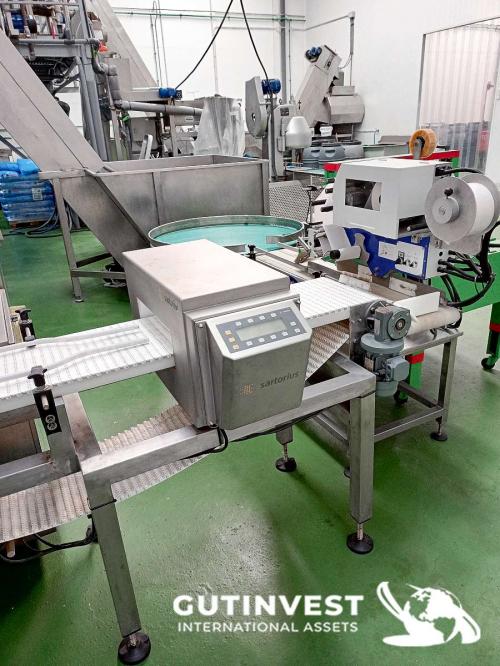 Automatic Heat Sealing Line for plastic