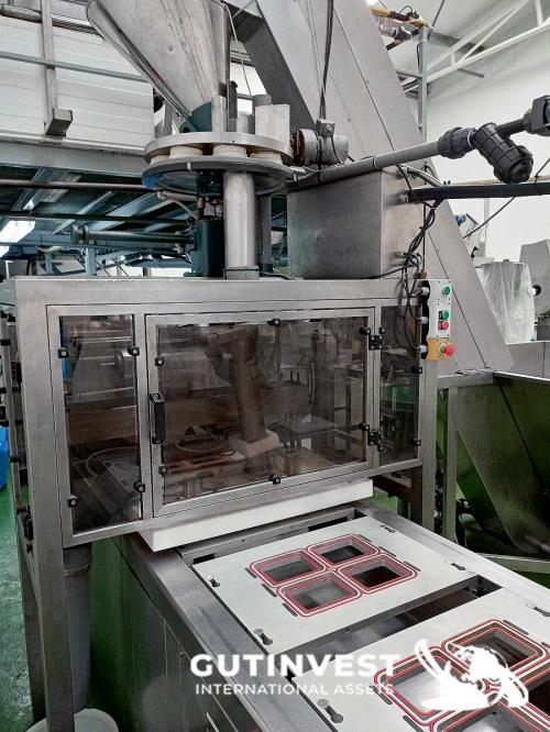 Automatic Heat Sealing Line for plastic