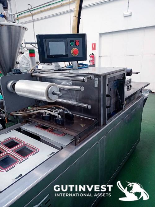 Automatic Heat Sealing Line for plastic