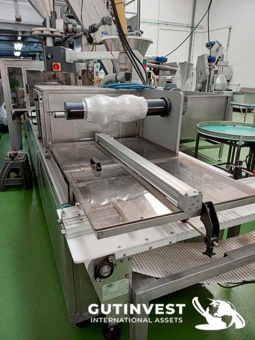 Automatic Heat Sealing Line for plastic