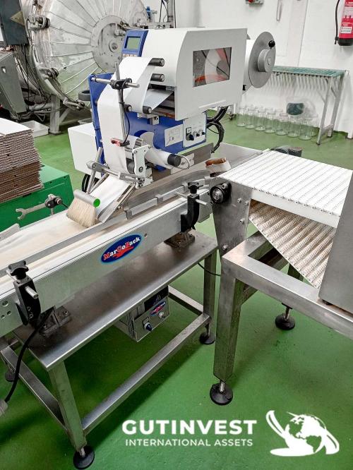 Automatic Heat Sealing Line for plastic