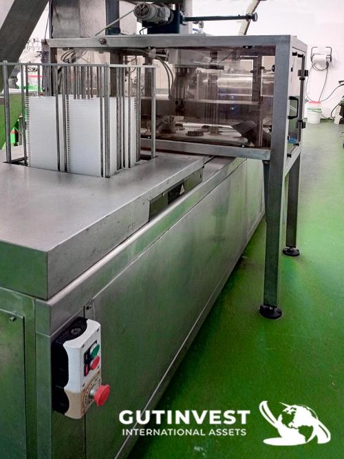 Automatic Heat Sealing Line for plastic