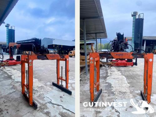 Jib crane for truck