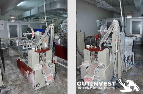 Horizontal Packing Machine - For candy packing.