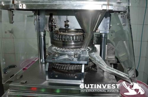 Rotary Tablet Press - Compressed Candy/pharmaceuticals