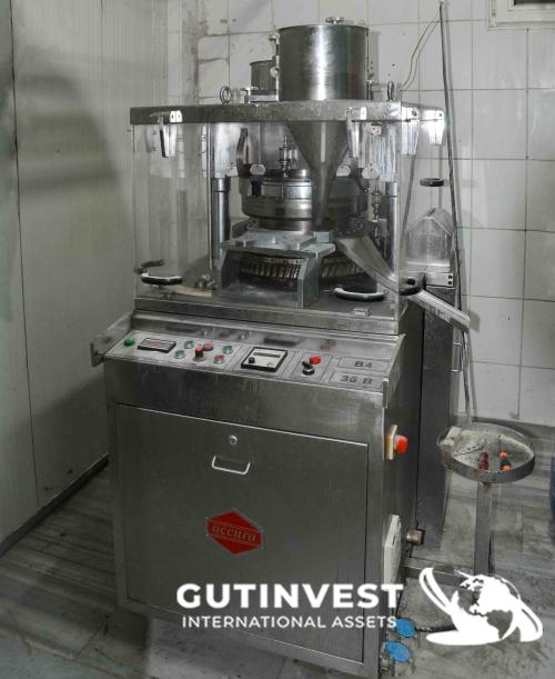 Rotary Tablet Press - Compressed Candy/pharmaceuticals