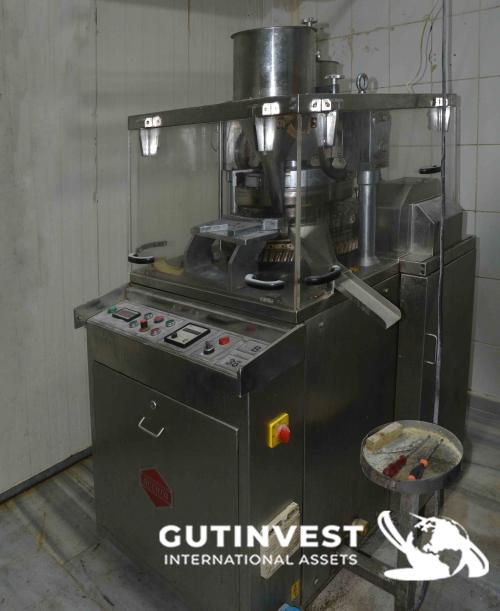 Rotary Tablet Press - Compressed Candy/pharmaceuticals