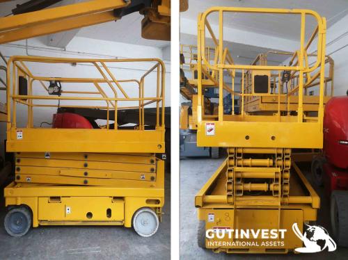 Scissor lift electric platform