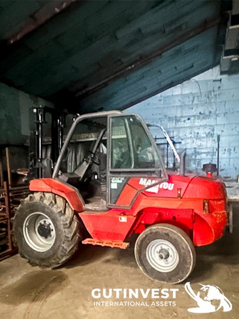 All-Terrain Forklift