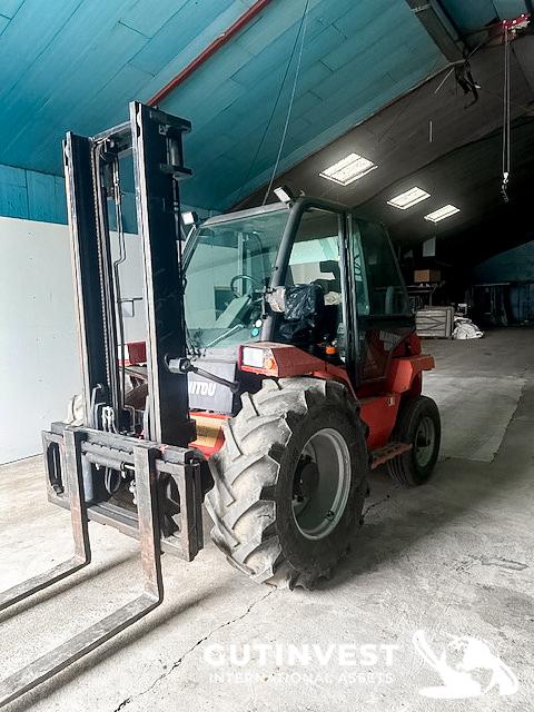 All-Terrain Forklift