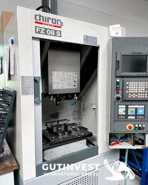 Vertical machining center - 3 axis