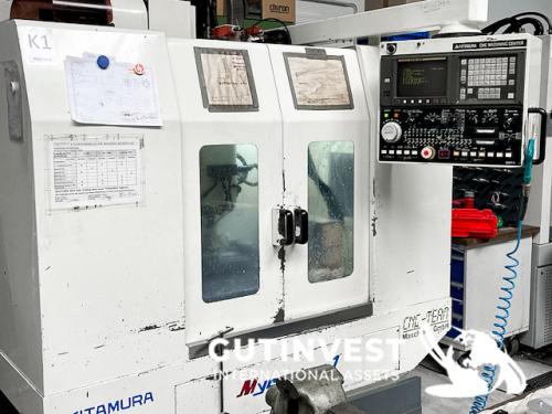 Machining center - 4 axes