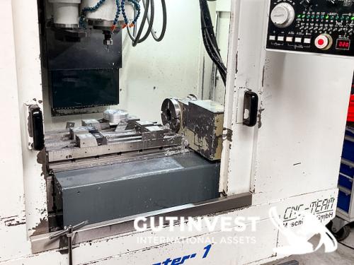 Machining center - 4 axes