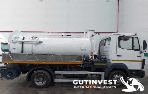 Tanker Truck - 3,000lts