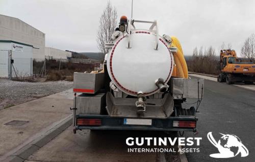 Tanker Truck - 3,000lts