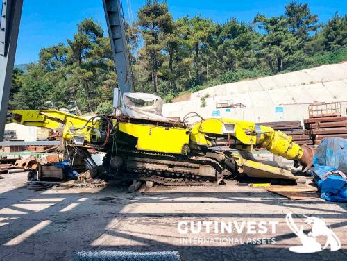 Máquina Rozadora para minas y túneles