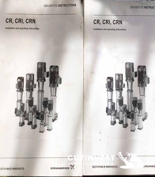 (x2) Vertical multistage centrifugal pump