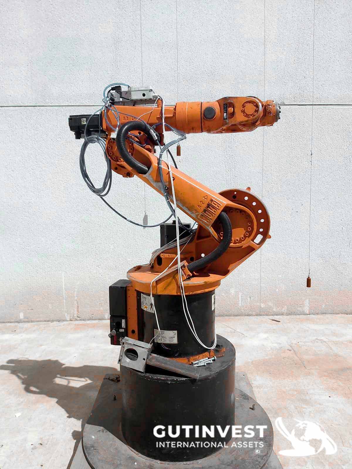 Industrial robot - 6 axis