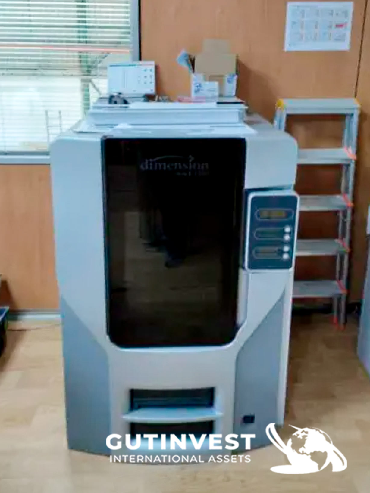  3D printing machine