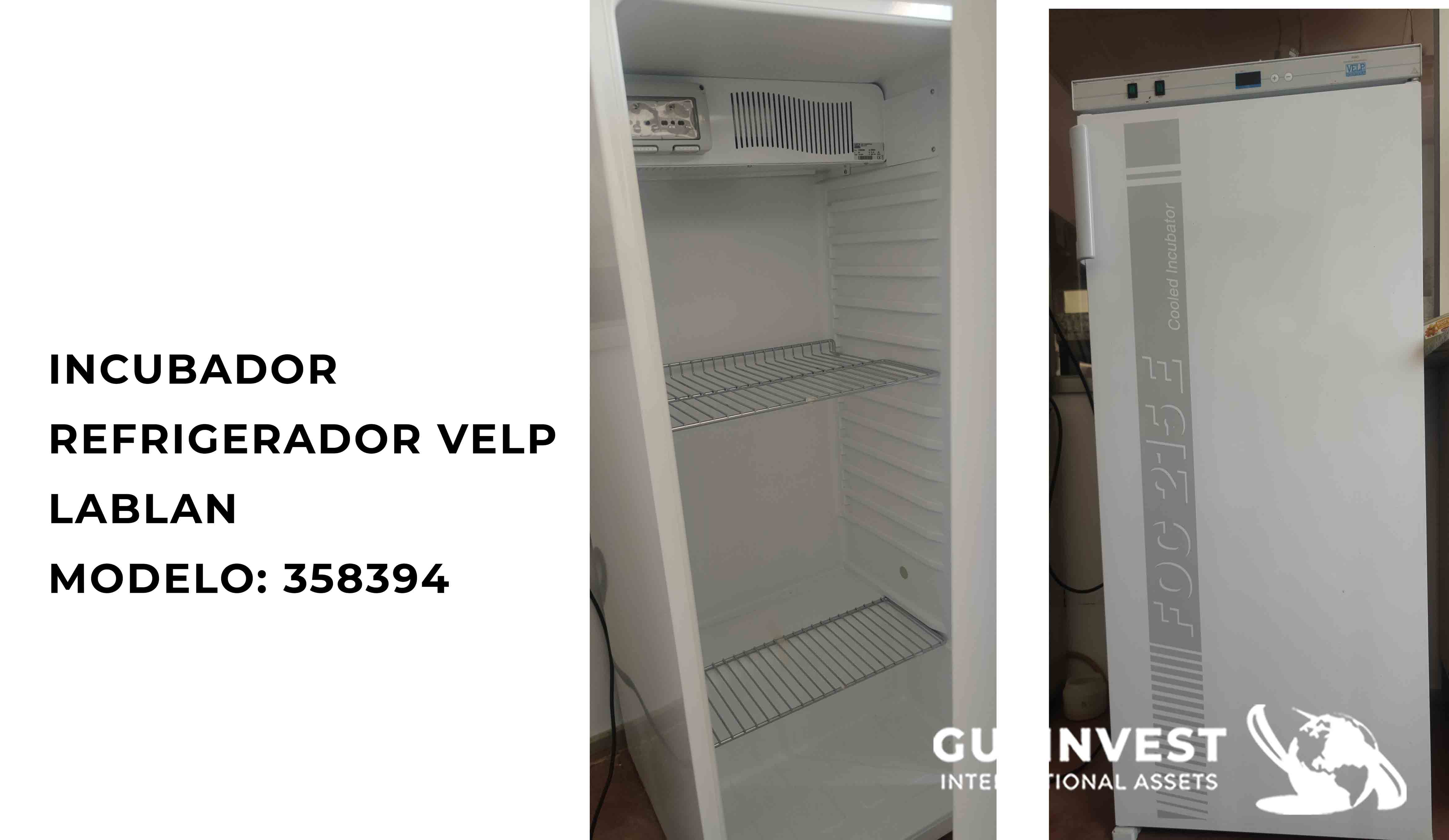 Incubator - refrigerator