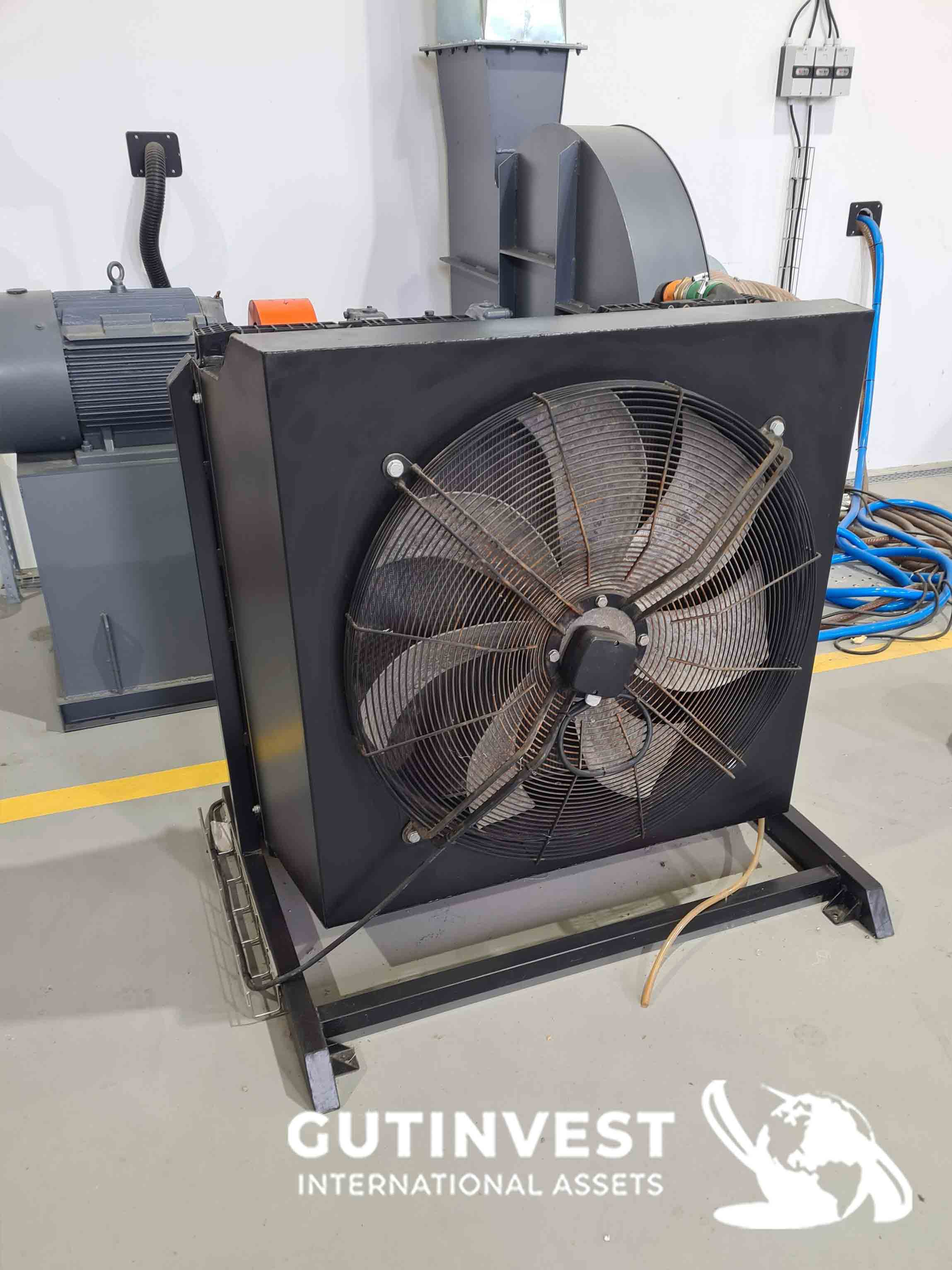 fan with radiator 