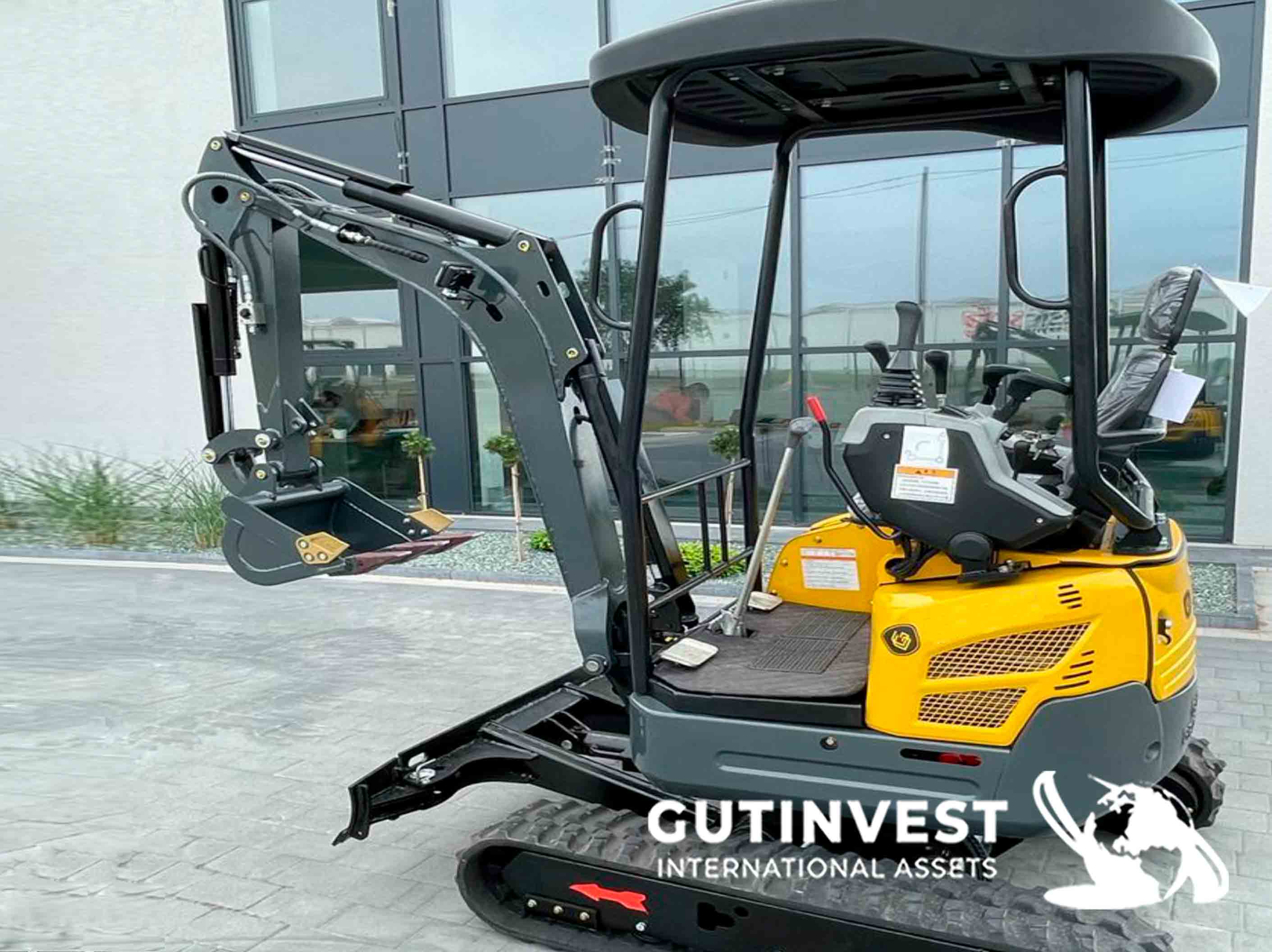 Mini Excavator - 1.000Kg