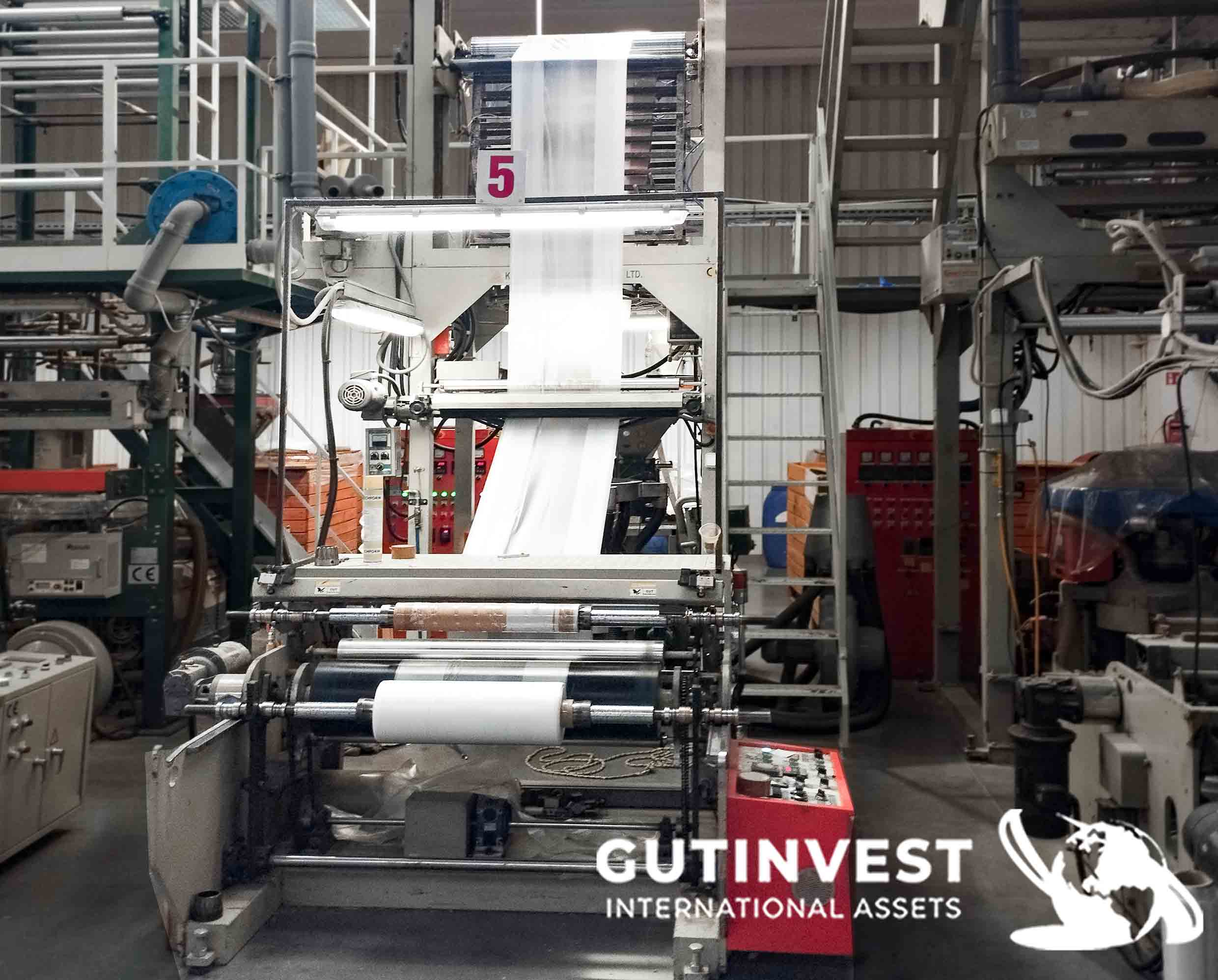 Film Extrusion Line