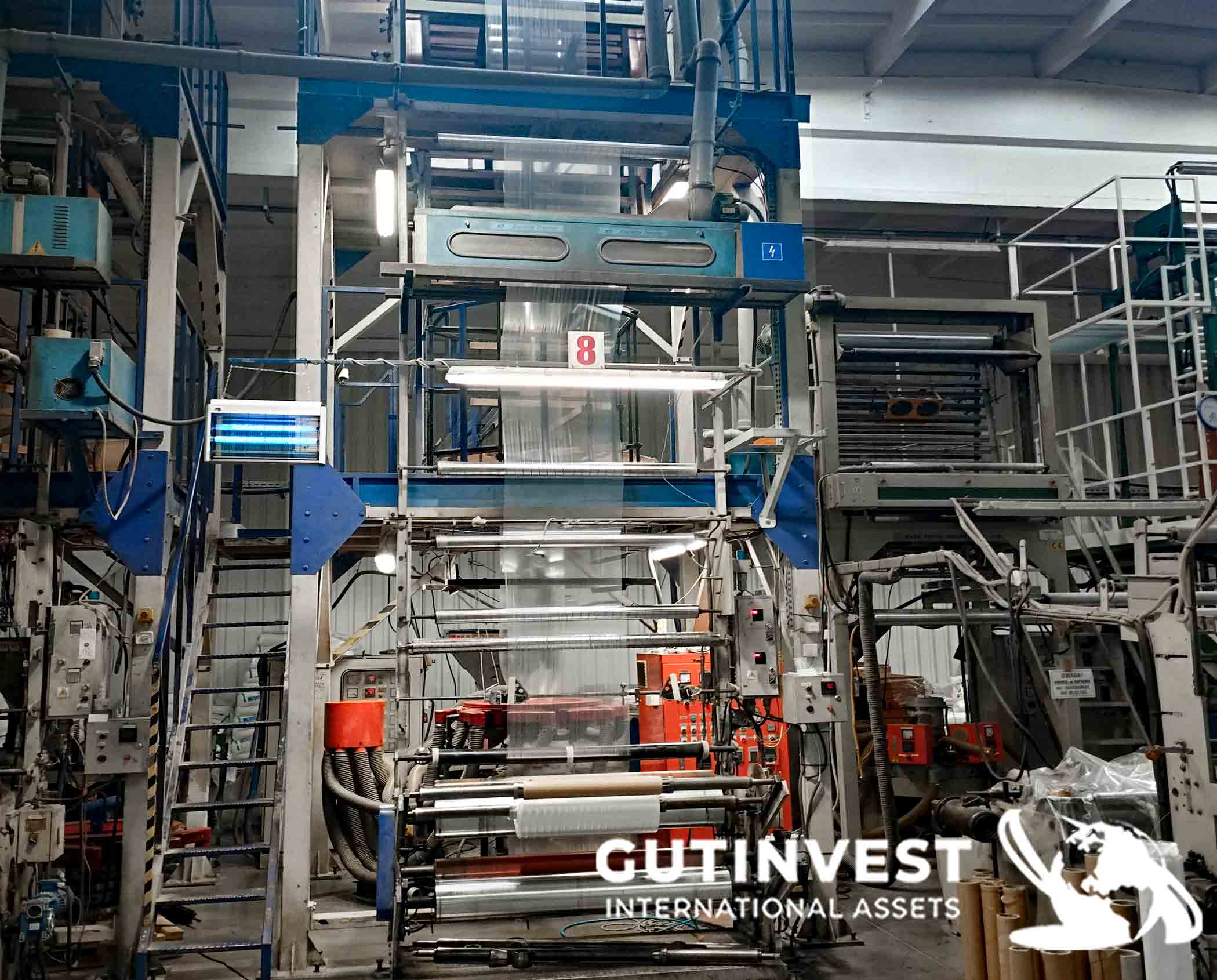 Film Extrusion Line