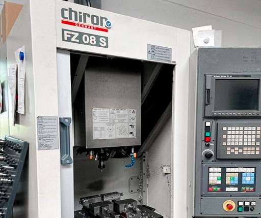 Vertical machining center - 3 axis