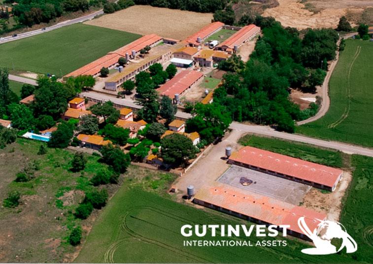 Finca rústica de 10 Ha - Proyecto hotelero