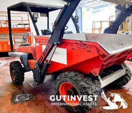 Equipment for the construction sector - dumpers, rollers...