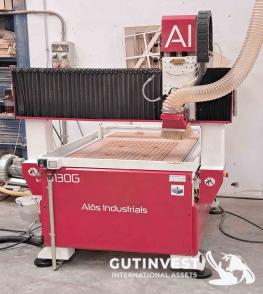 CNC milling machine for wood – 3 axes
