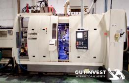 Torno automático multihusillo cnc - Sector metalúrgico