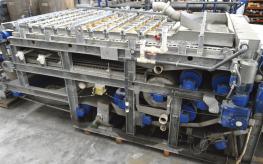 Equipment for wastewater treatment and sludge recovery system