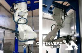 Industrial Robot - Robotic Arm- 6-axis - Kawasaki 